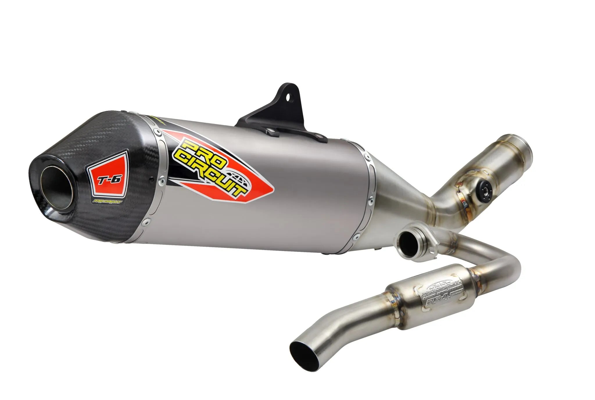 Pro Circuit T-6 Euro Exhaust System Ss/ti/cf