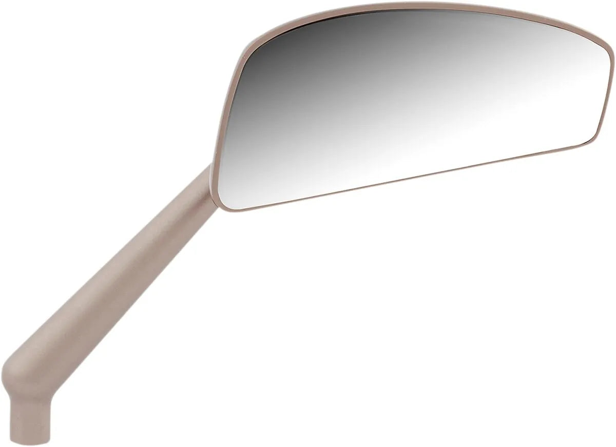 Arlen Ness Tearchop Mirror - Titanium Anodized