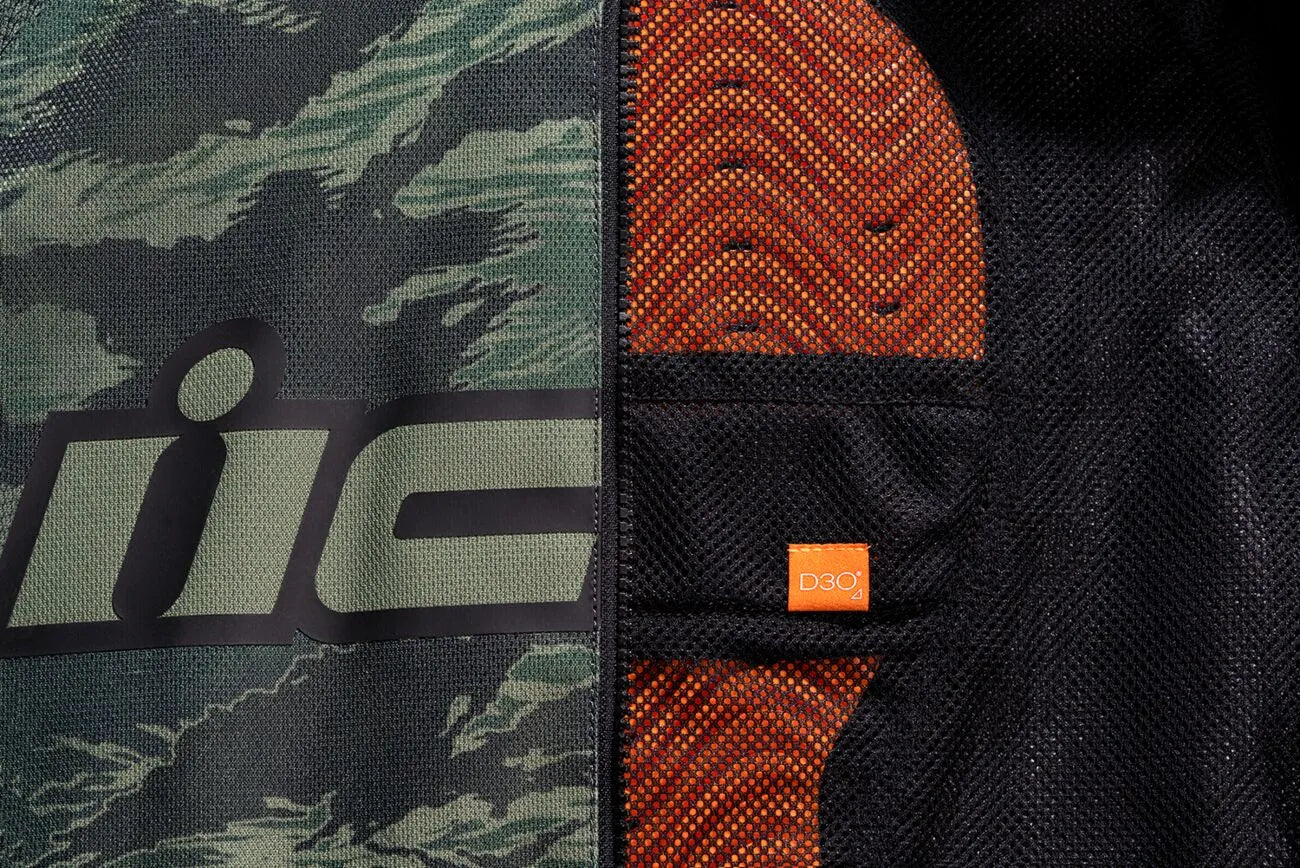 Icon Hooligan Ce Tigersblood Jacket - Black/Green