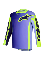 Alpinestars Racer Portl Jersey - Purple/Yellow