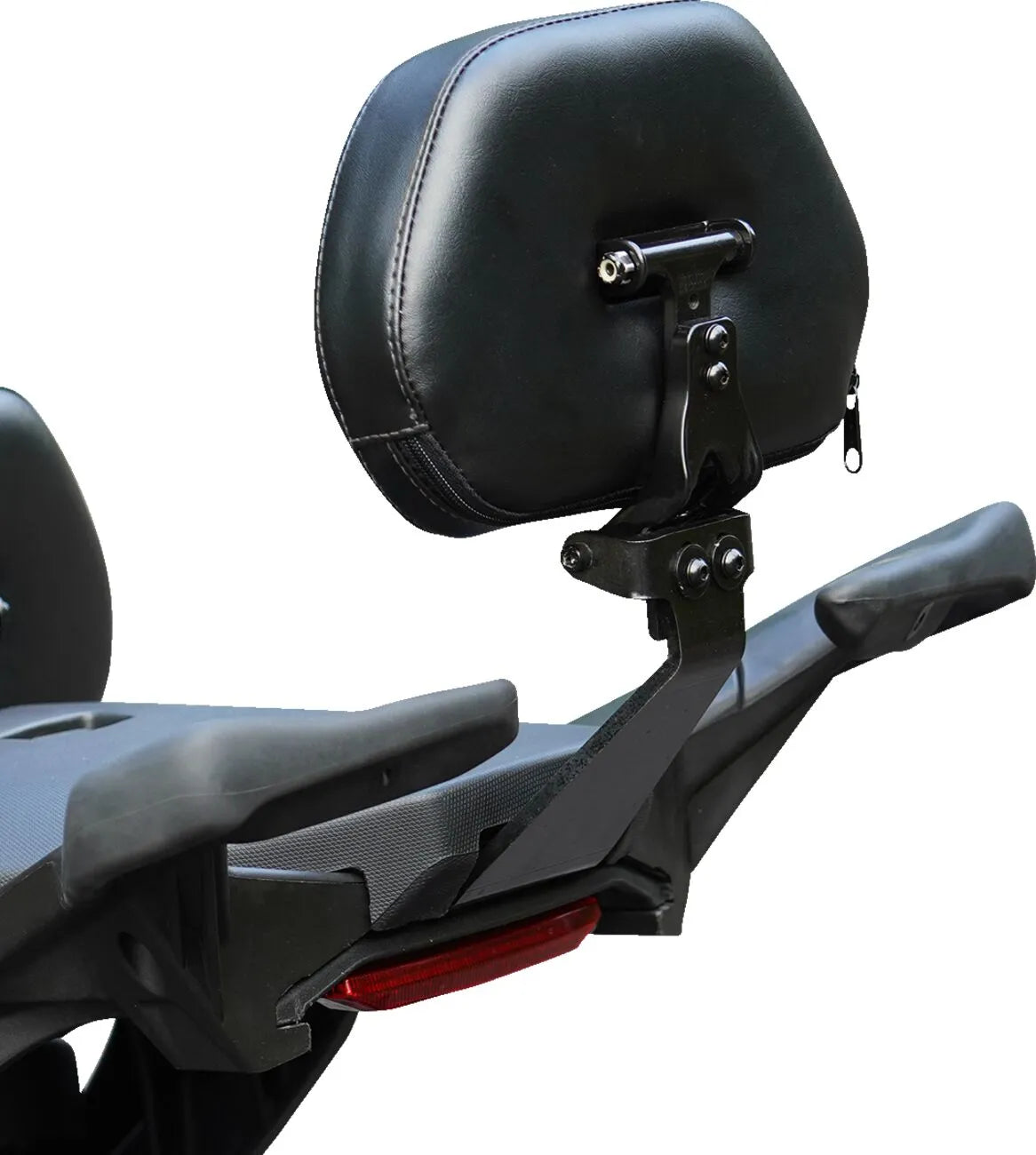 Show Chrome Ballistic Passenger Backrest