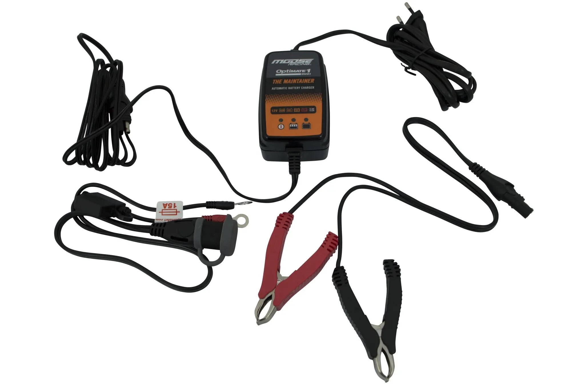Moose Offroad Optimate 1 Duo Battery Charger 0.6a