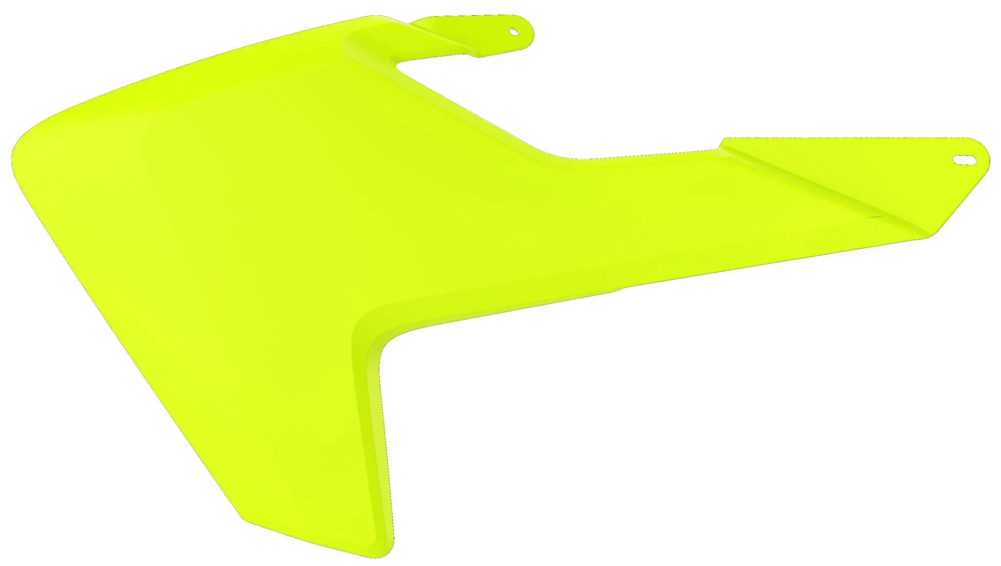 Polisport Side Panels For Husqvarna - Fluorescent Yellow