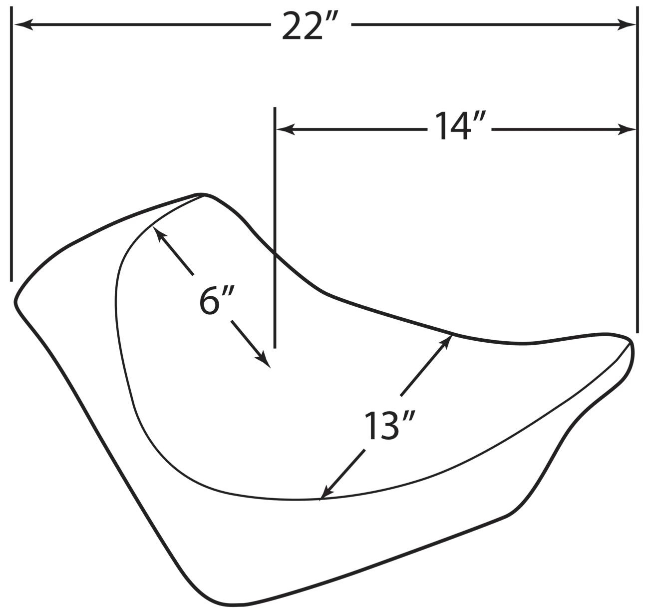 Drag Specialties Ez-on Solo Seat
