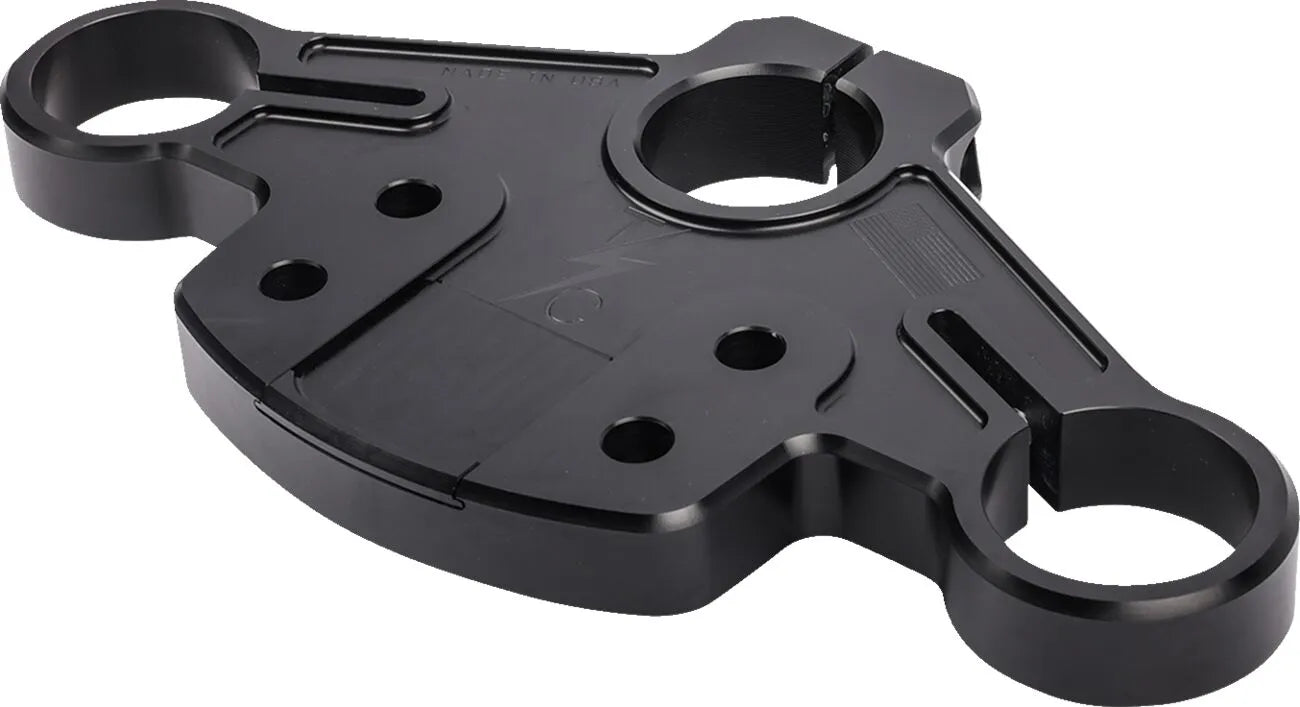 Thrashin Supply Co. Road Glide Top Tree - Black