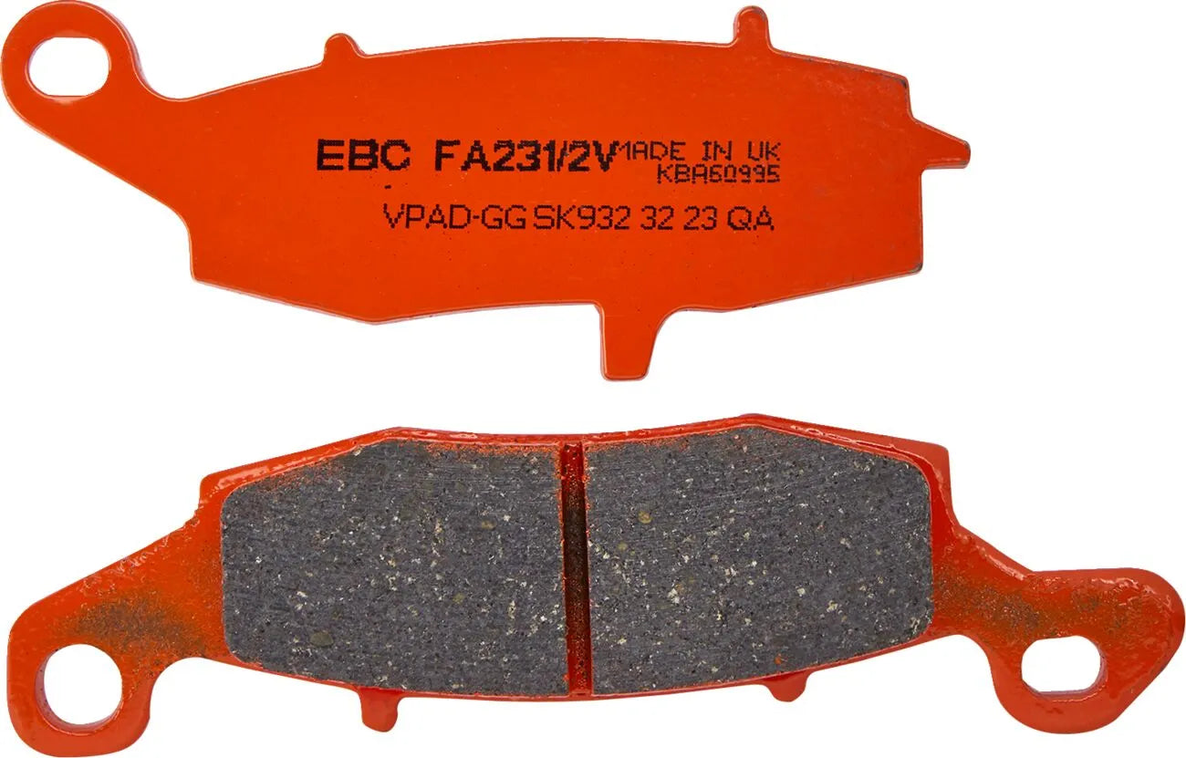 Ebc Semi-sintered Brake Pads (Set Of 2)
