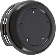 Arlen Ness Horn Cover - Black Steel