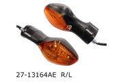 K&s Technologies Honda Turn Signals - Amber Lens