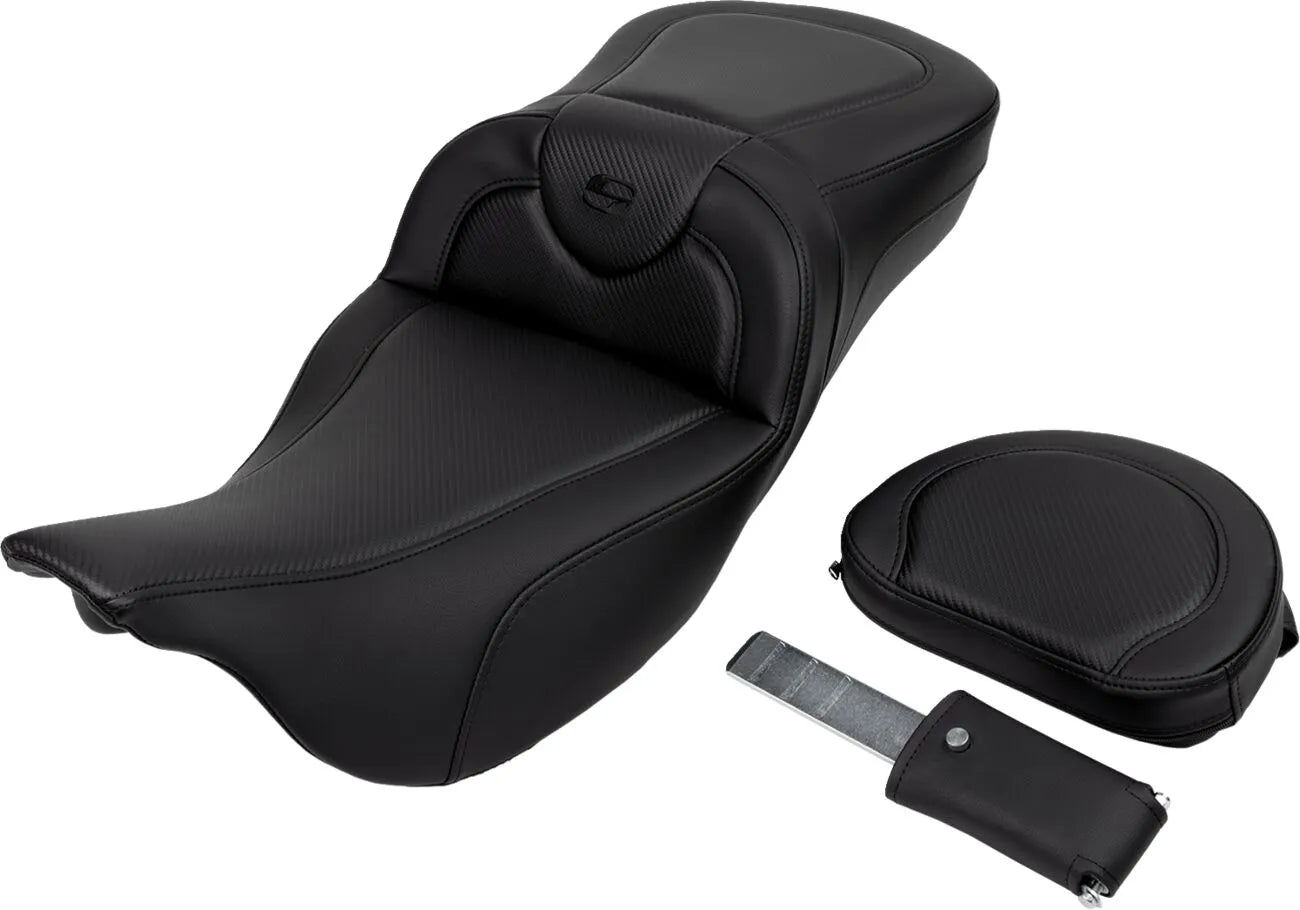 Saddlemen Roadsofa Carbon Fiber Seat