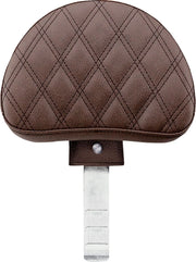 Saddlemen Driver Backrest - Brown Saddlehyde