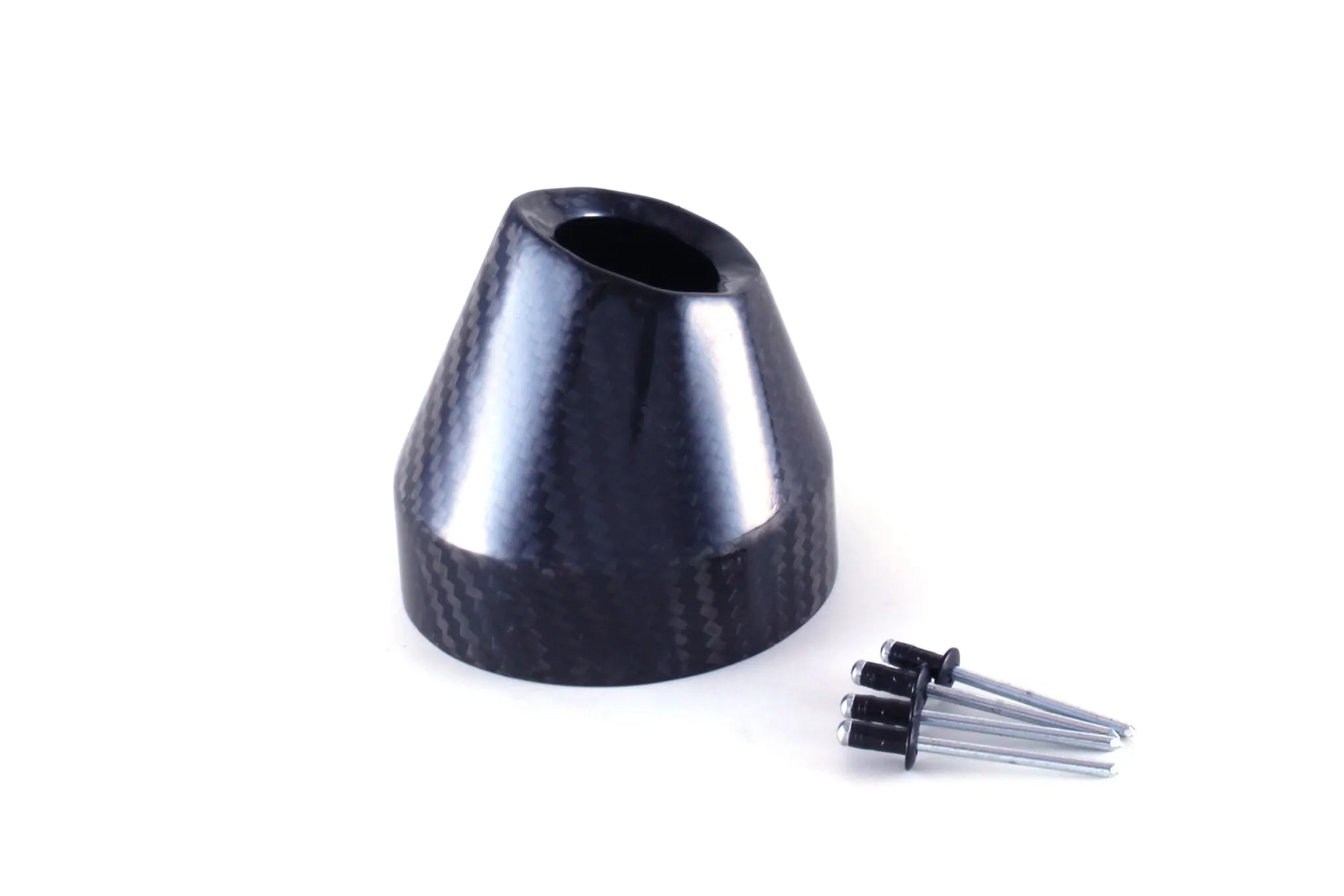 Hgs End Cap Carbon Fiber For Hgs Mufflers