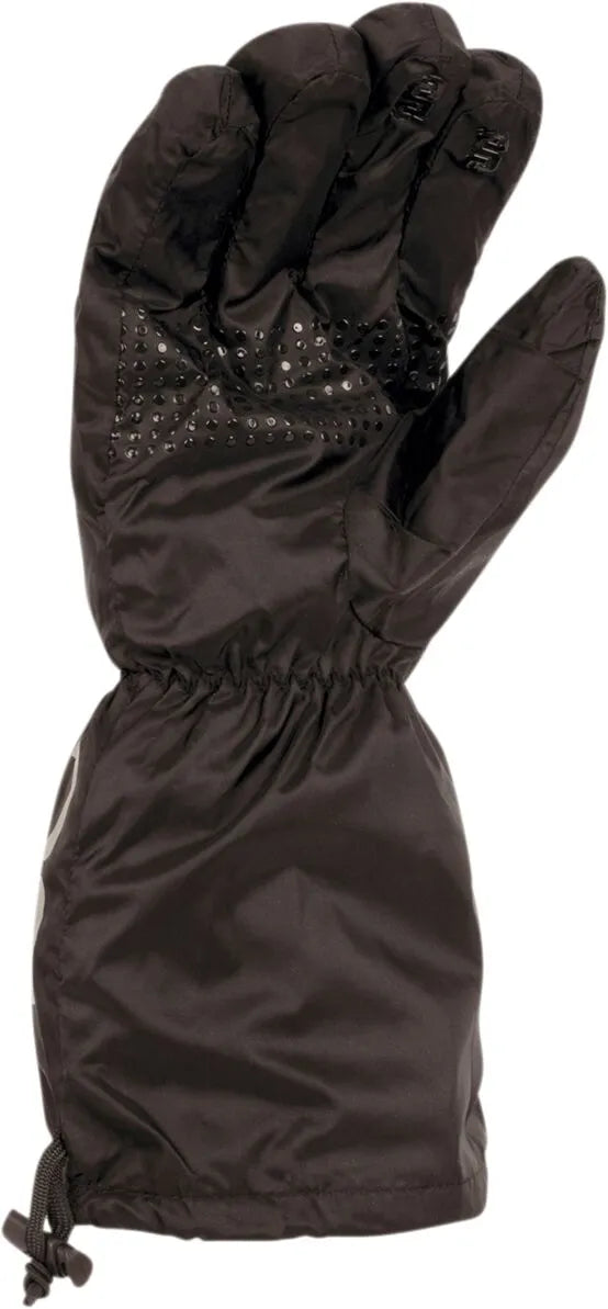 Oj Compact Waterproof Motorcycle Gloves - Black