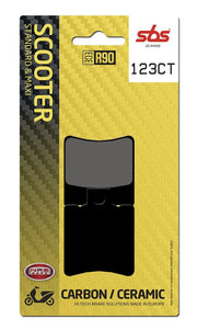 Sbs Ct Scooter Carbon Tech Organic Brake Pads