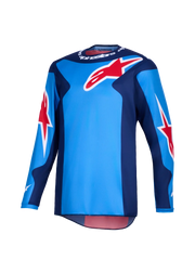 Alpinestars Fluid Grid Jersey - Blue/Red
