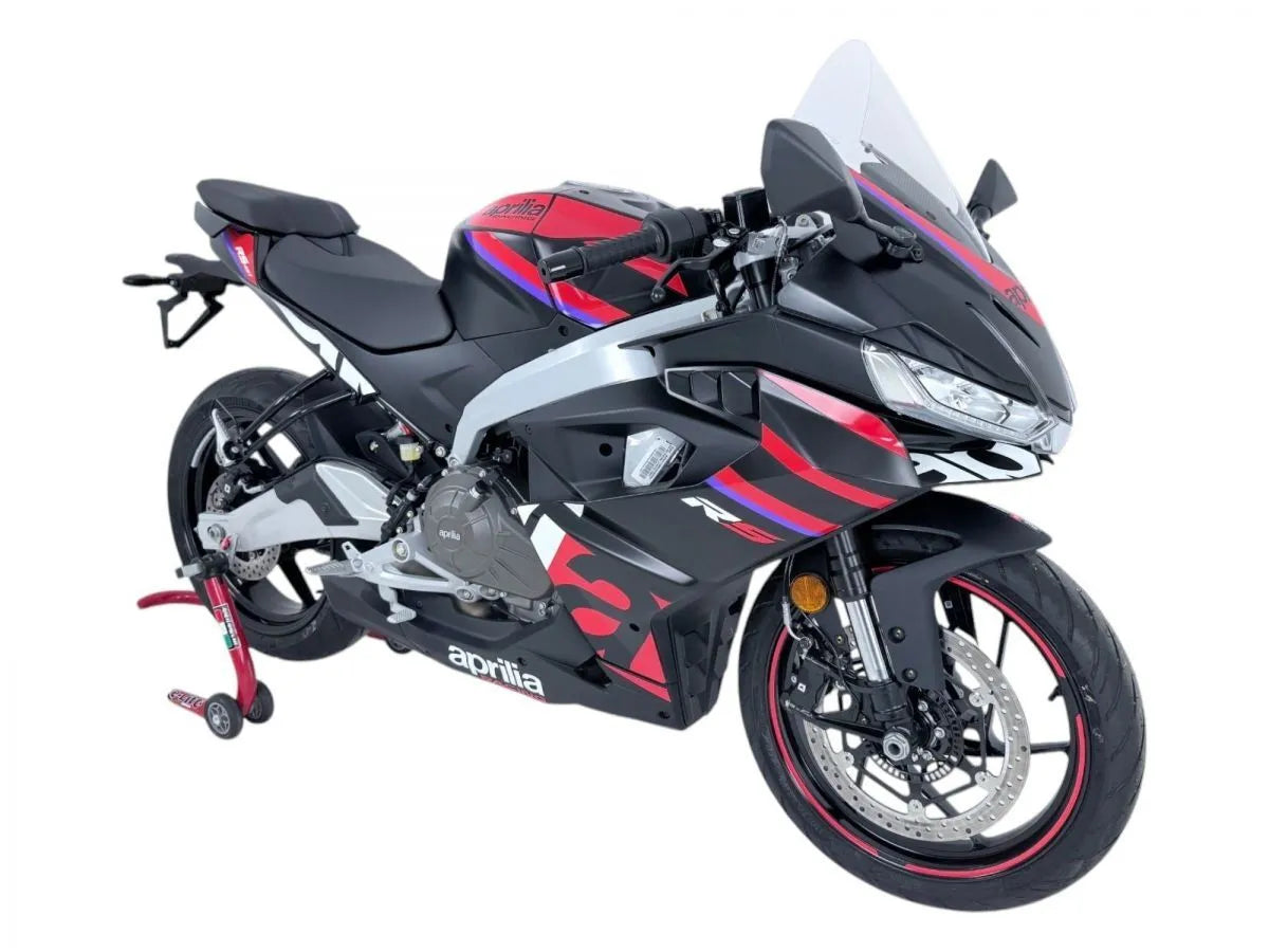 Wrs Windscreen Race Aprilia Clear