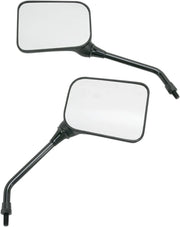 Emgo Universal Motorcycle Mirror - Matte Black