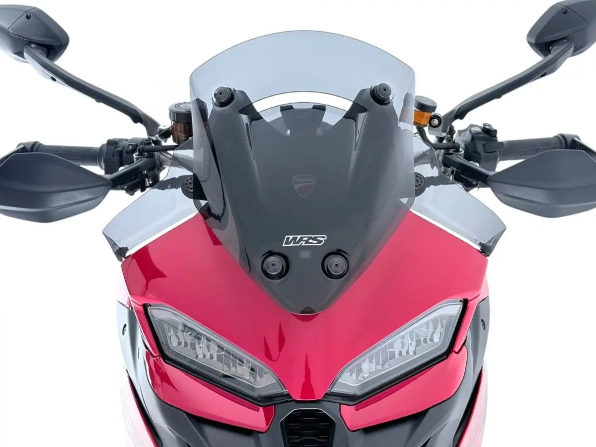 Wrs Side Deflectors Ducati Multistrada V2 - Smoke