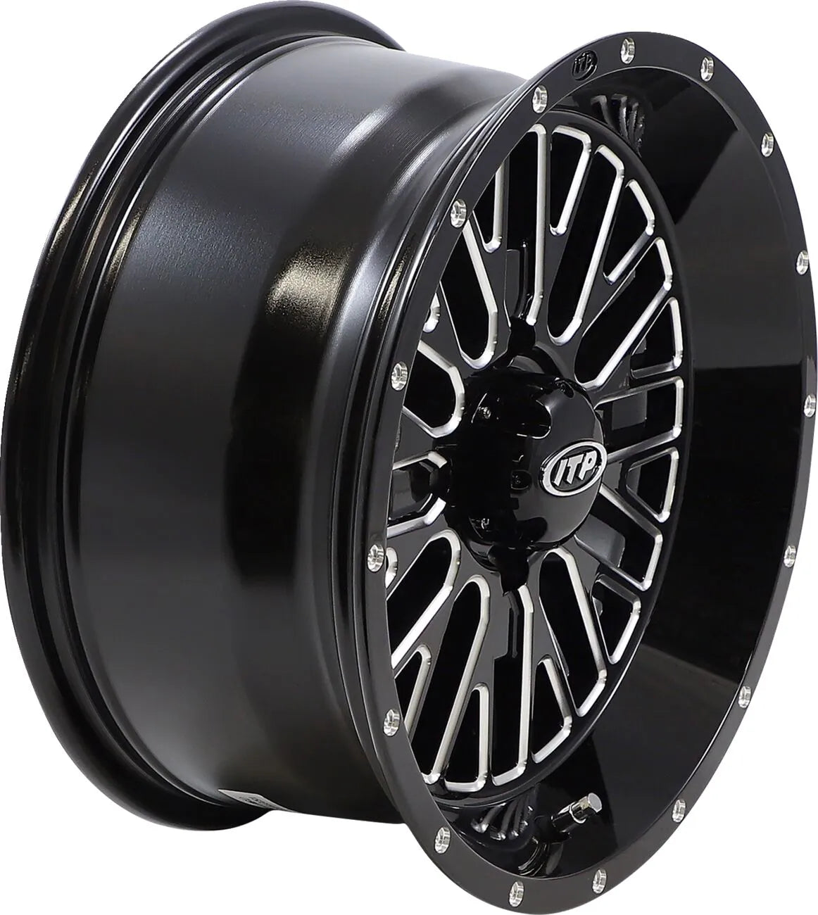 Itp Momentum Wheel - 15 Inch Black