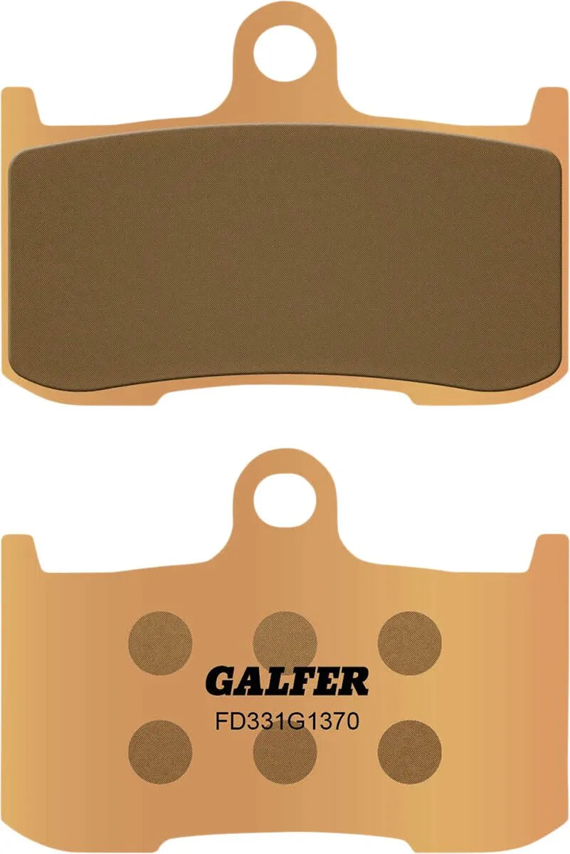 Galfer Hh Sintered Brake Pads - Superior Stopping Power