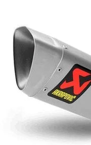 Akrapovic V-ec227 Muffler End Cap - Titanium