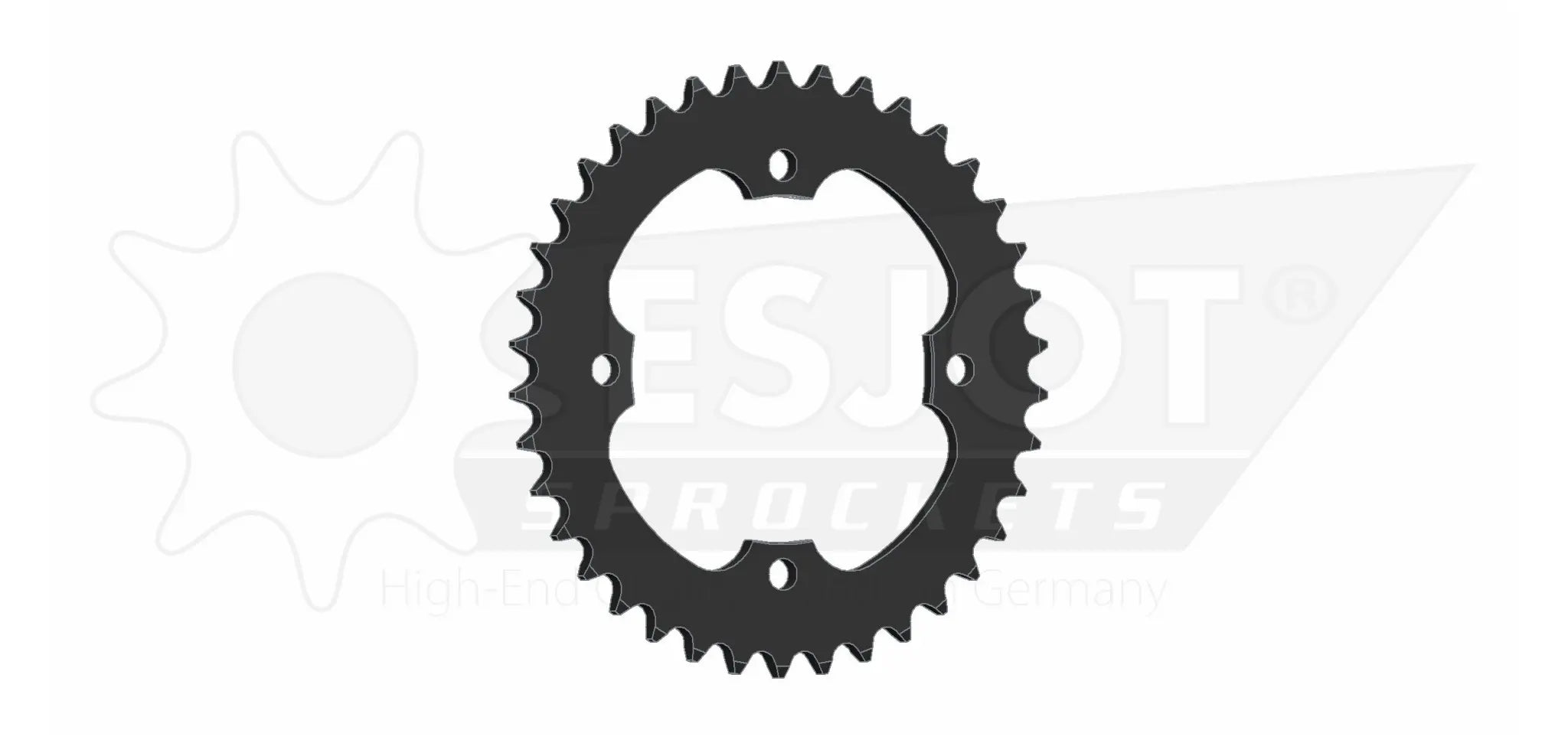 Esjot 520 Sprocket - Rear - High-performance Steel