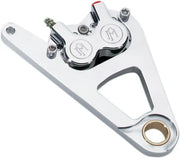 Performance Machine Front Brake Caliper Kit For Single Disc