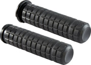 Arlen Ness Speedliner Grips - Black Anodized