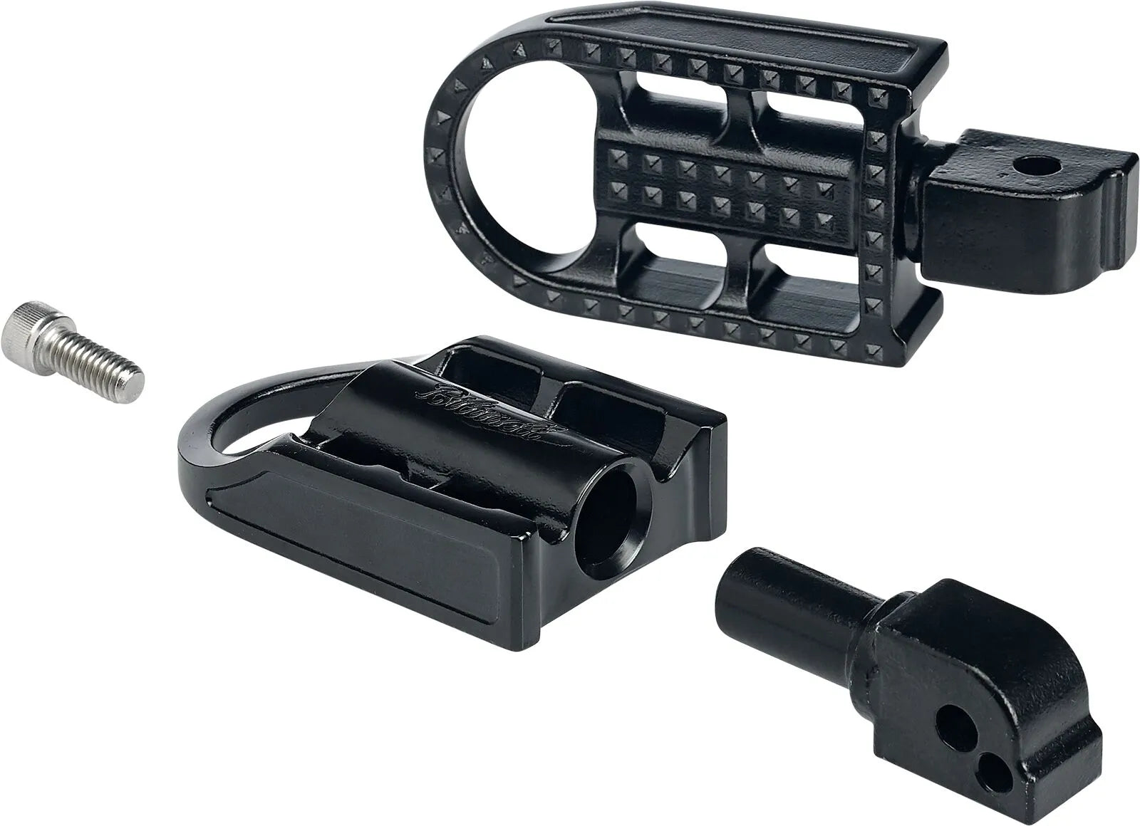 Biltwell Mushman Foot Pegs - Stainless Steel