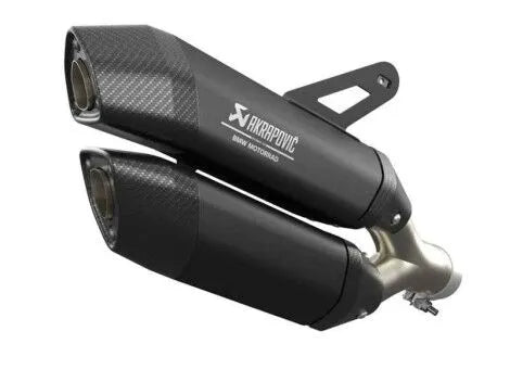Akrapovic Muffler End Cap For Aftermarket Exhaust Systems