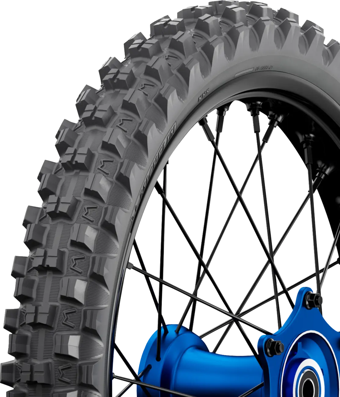 Michelin Starcross 5 Medium Tire - 70/100-19 Front