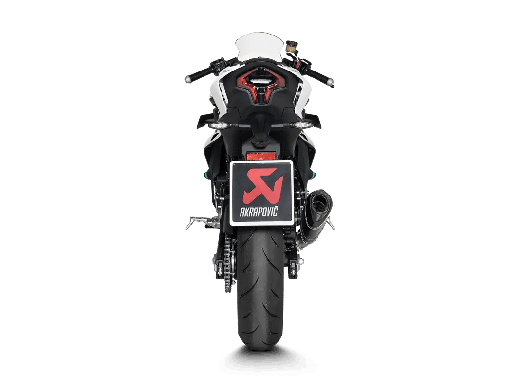 Akrapovic Slip-on Line Muffler Street Carbon Fiber