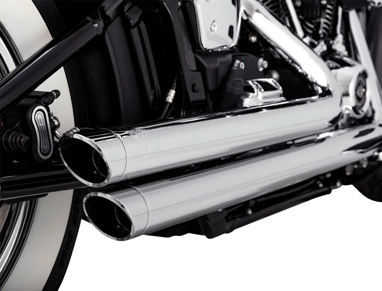 Vance & Hines Big Shots 2-into-2 Exhaust System