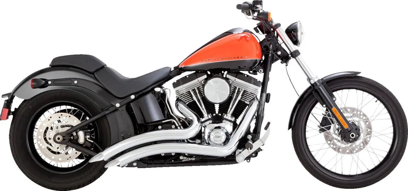 Vance & Hines Big Radius 2-into-2 Exhaust System