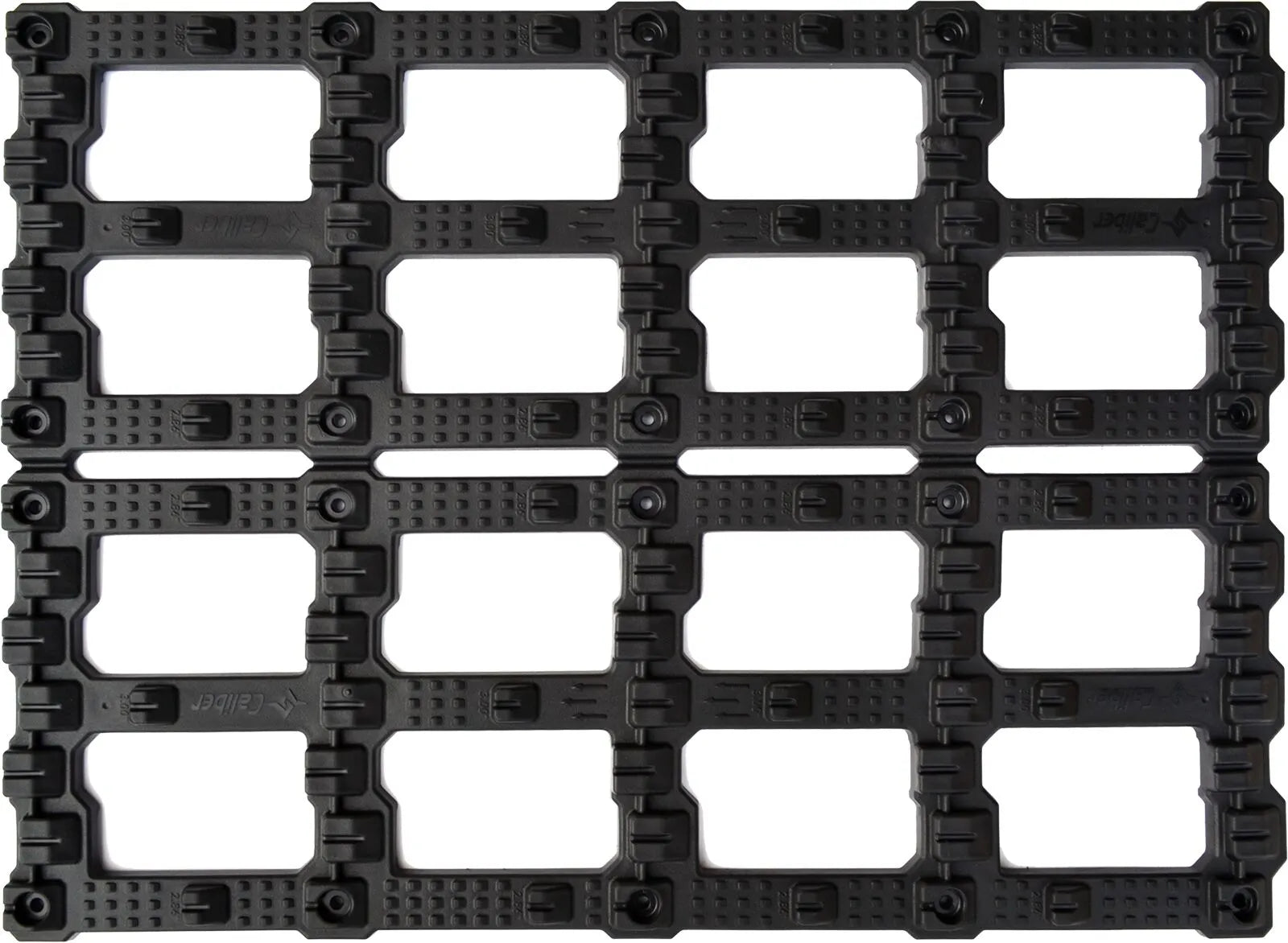 Caliber Trax Grabber® Track Grip For Snowmobile Trailers