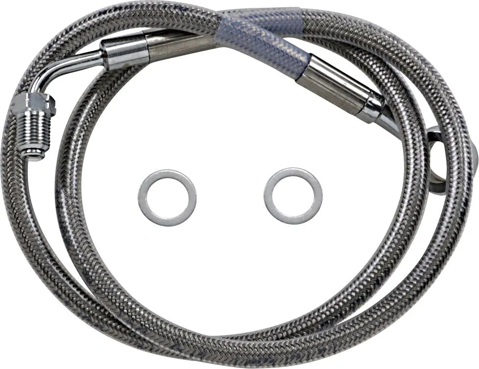 Drag Specialties Extended Brake Line For Abs
