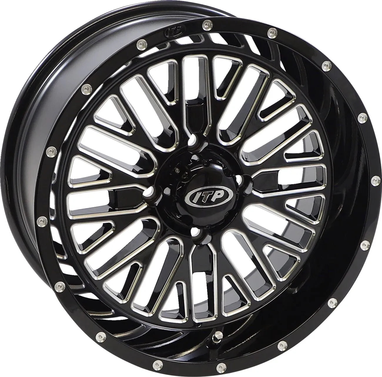 Itp Momentum Wheel - 15 Inch Black