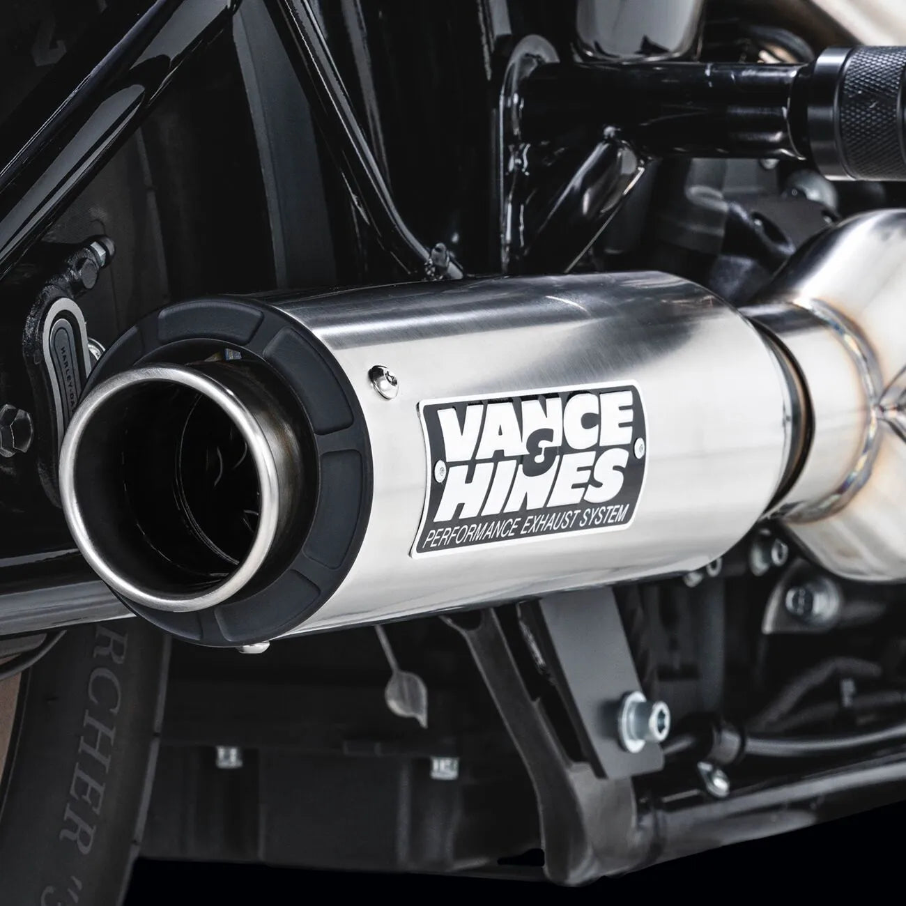 Vance & Hines Supersport 2-into-1 Exhaust System