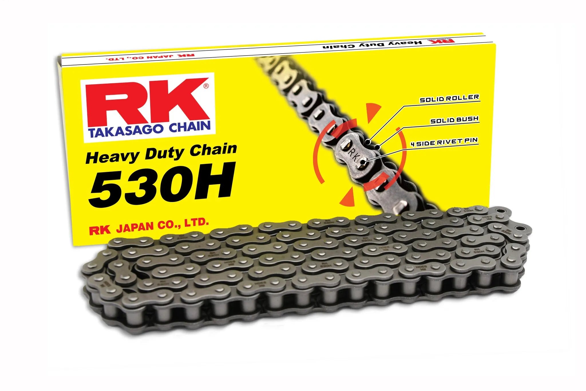 Rk 530h Heavy Duty Drive Chain