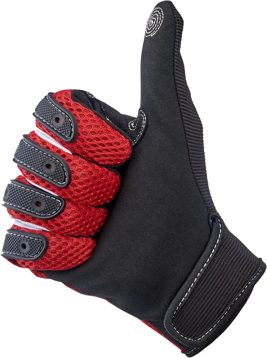 Biltwell Anza Gloves - Black/Red