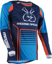 Moose Offroad Agroid Jersey - Blue/Orange