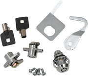 Drag Specialties Saddlebag And Tour-pak Lock Kit