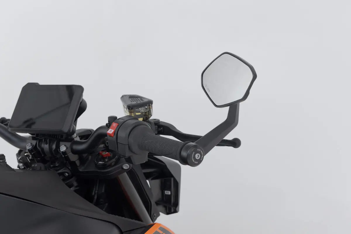Sw-motech Bar End Mirrors - Forged Aluminum