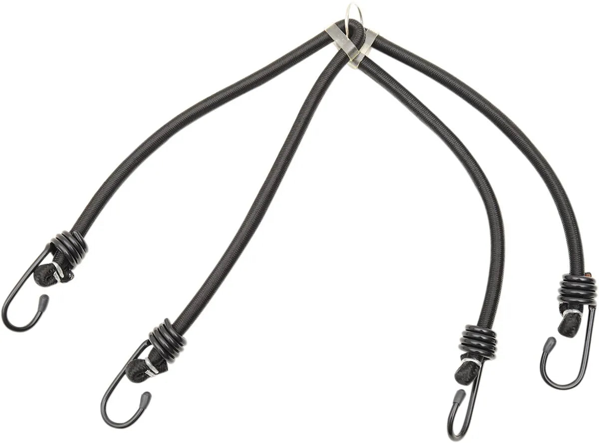 Parts Unlimited Bungee Cord With Hooks 24"