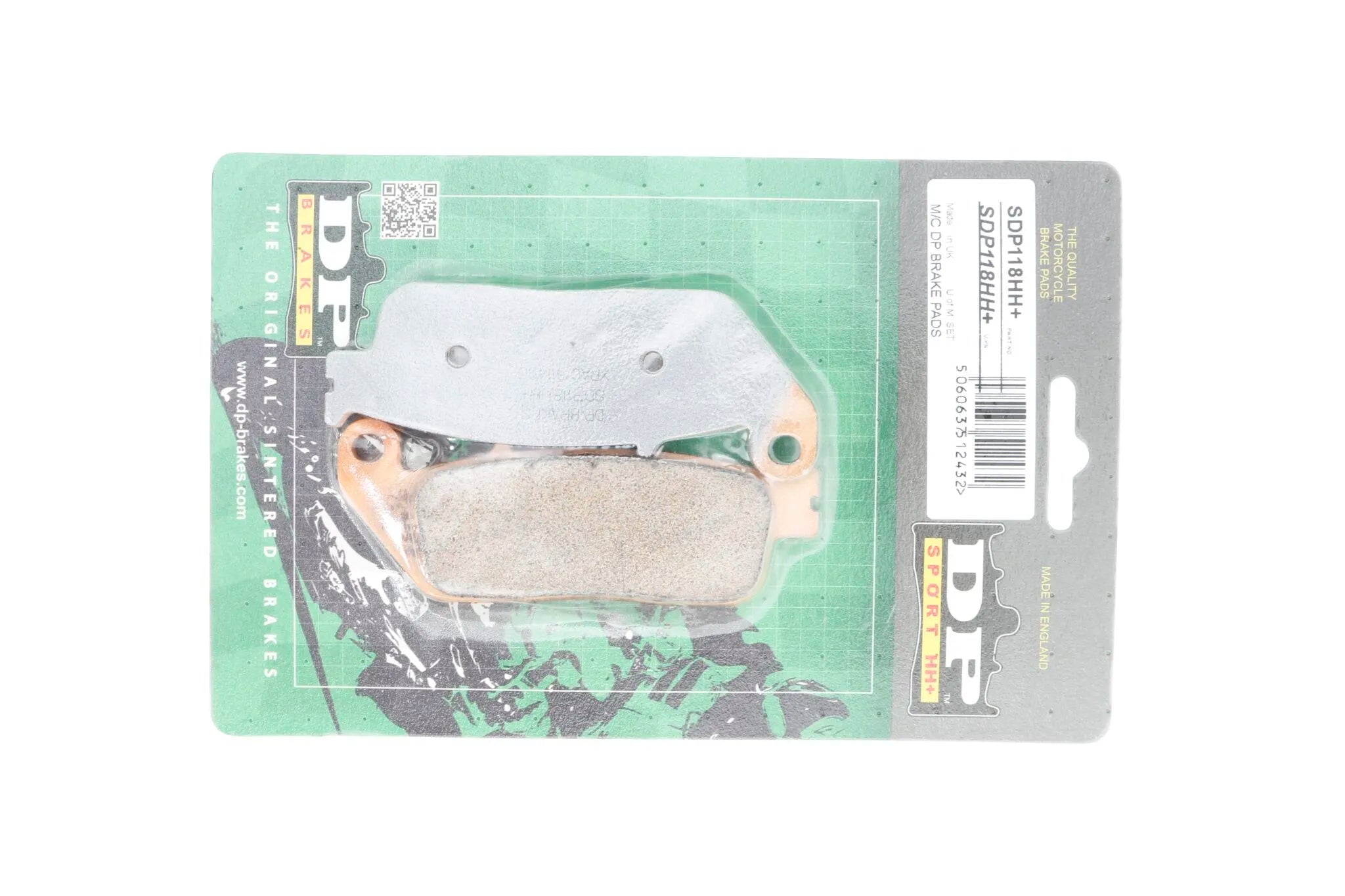 Dp Brakes Sintered Metal Brake Pads - World Superbike Performance