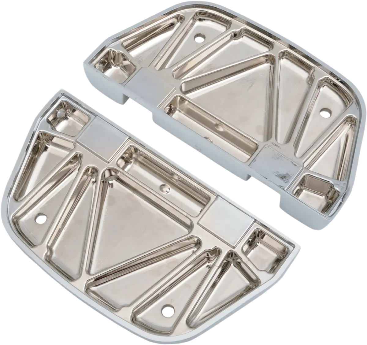 Drag Specialties Passenger Floorboards - Chrome