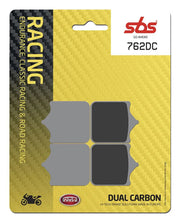 Sbs Dc Racing Dual Carbon Brake Pads For Racing