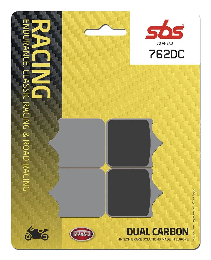 Sbs Dc Racing Dual Carbon Brake Pads For Racing