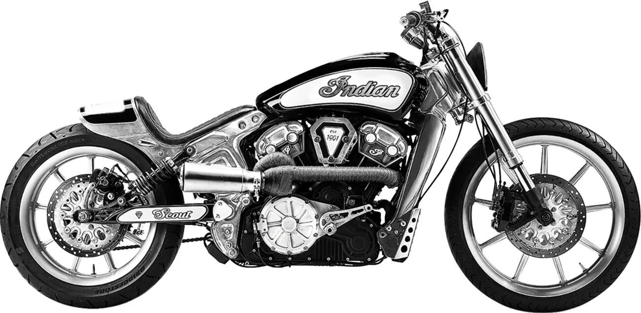 Bridgestone Battlecruise H50 Tire - 130/90b16 Front