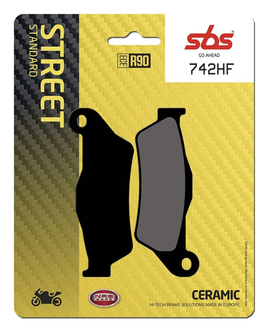 Sbs Hf Street Ceramic Organic Brake Pads