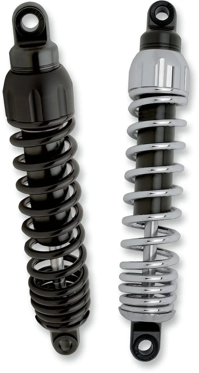 Progressive Suspension 444 Series Shocks - Chrome, 12.5"